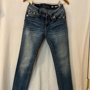 Miss Me size 27 skinny jeans